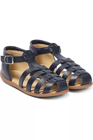 Pom d'Api Top Lo Easy Clay leather sandals