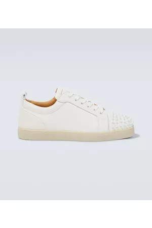 Christian Louboutin Louis Junior Spikes leather sneakers