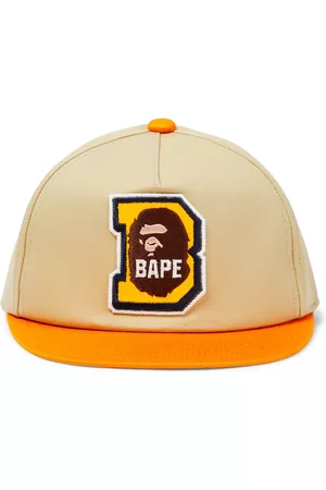 BAPE Logo cotton baseball cap