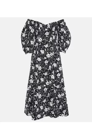Ralph Lauren Floral linen midi dress