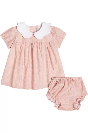 La Coqueta Baby Dresses - Baby Hestia cotton dress and bloomers set