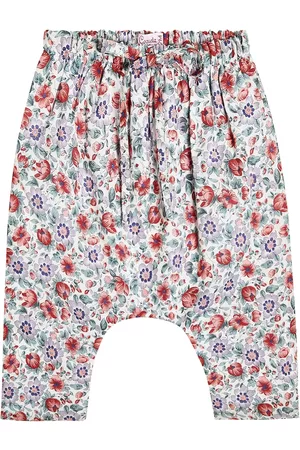 La Coqueta Pants - Baby Alex floral cotton pants