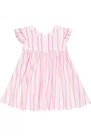 MORLEY Honey striped cotton dress