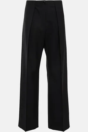 Acne Studios Low-rise wool pants