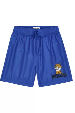 Moschino Boys Swim Shorts - Logo swim shorts