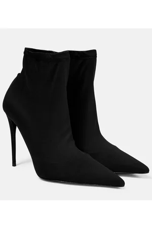 Dolce & Gabbana Women Ankle Boots - X Kim jersey ankle boots