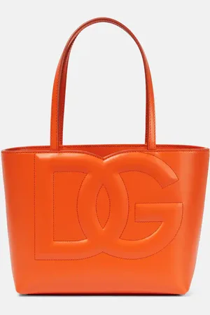 Dolce & Gabbana DG Medium leather tote bag