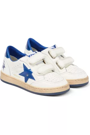 Golden Goose Girls Sneakers - Ball Star leather sneakers