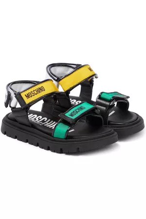 Moschino Boys Sandals - Logo sandals
