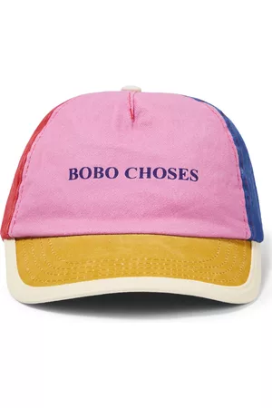 Bobo Choses Caps - Logo cotton canvas baseball cap