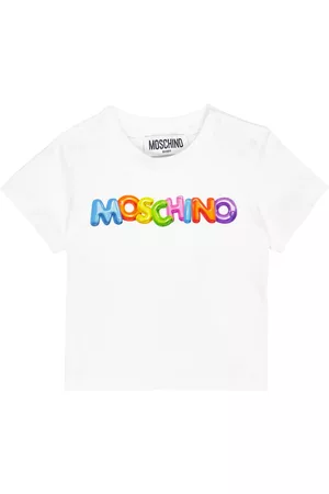 Moschino T-shirts - Baby printed cotton T-shirt
