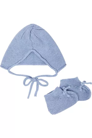 La Coqueta Boots - Baby Rixo bonnet and booties