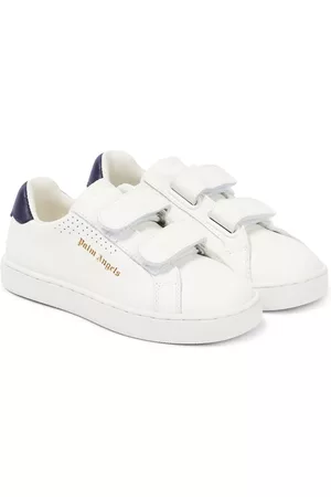 Palm Angels Boys Sneakers - Palm One Strap leather sneakers
