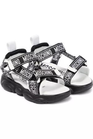 Moschino Boys Sandals - Logo sandals