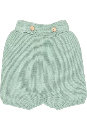 La Coqueta Shorts - Baby Menta cotton shorts