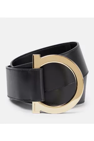 Salvatore Ferragamo Women Belts - Gancini leather belt