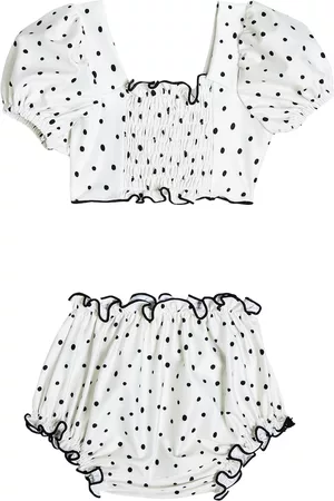 Suncracy Baby Formentera polka-dot swimsuit