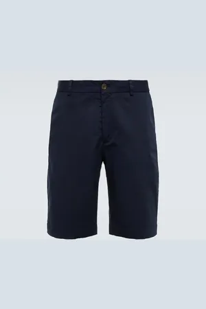 Sunspel Cotton twill chino shorts