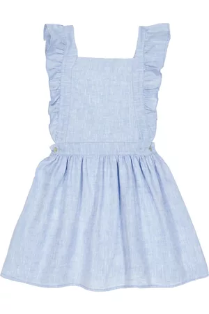 La Coqueta Baby Accessories - Hebe cotton pinafore