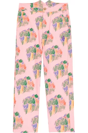 The Animals Observatory Buffalo printed cotton pants