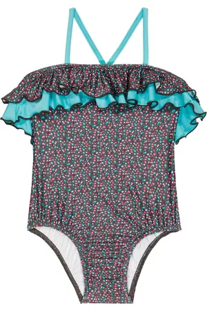 Suncracy Girls Swimming Costumes - Mikonos printed swimsuit