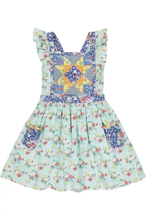 Ralph Lauren Baby Printed Dresses - Patchwork floral cotton dress