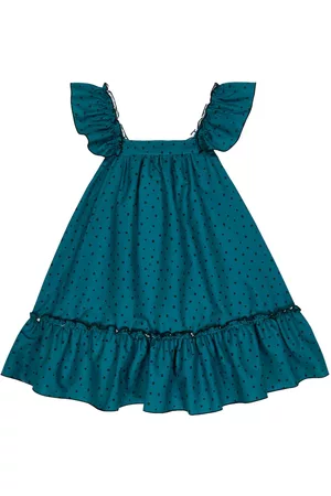 Suncracy Baby Printed Dresses - Santorini printed dress