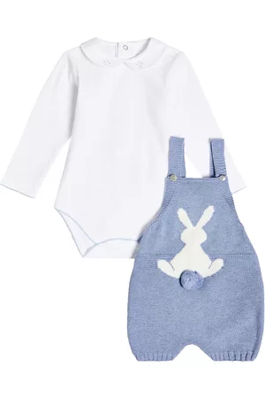La Coqueta Bodysuits & All-In-Ones - Baby Dorna bodysuit and Crispa playsuit set