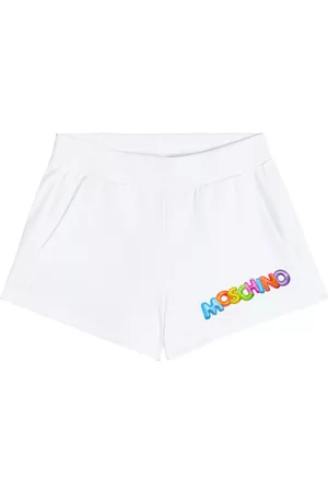 Moschino Girls Shorts - Cotton shorts