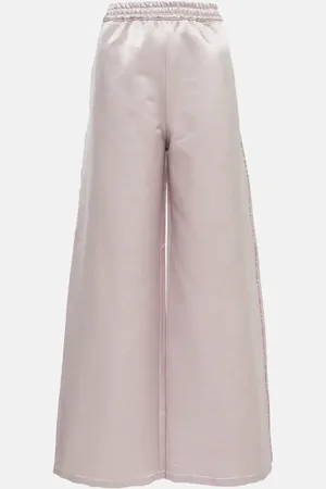 Acne Studios Wide-leg satin pants