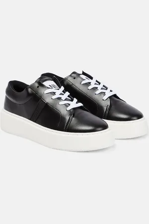 Ganni Sporty Mix platform sneakers
