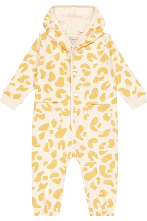 Liewood Girls Jumpsuits - Baby Topeka printed cotton jersey jumpsuit