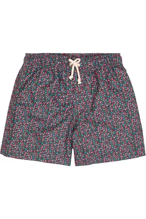 Suncracy Girls Swimwear - Mikonos printed swim shorts