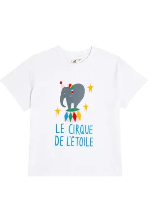 Jelly Mallow Elephant cotton T-shirt
