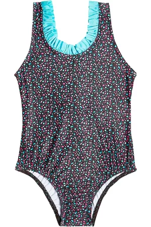 Suncracy Girls Swimming Costumes - Mikonos printed swimsuit
