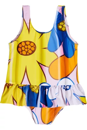 Moschino Baby floral swimsuit