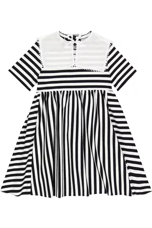 Il gufo Baby Dresses - Striped dress
