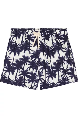 Suncracy Girls Swimwear - Menorca printed swim shorts