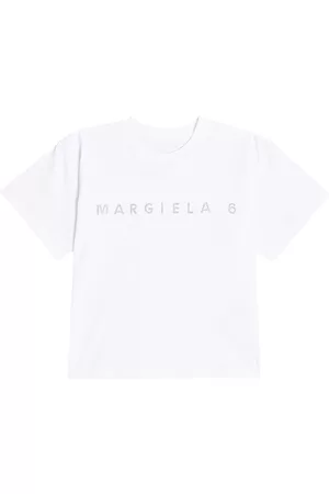Maison Margiela Girls T-shirts - Cotton T-shirt