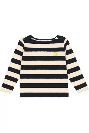 BONPOINT Long Sleeve - Baudelaire striped cotton T-shirt