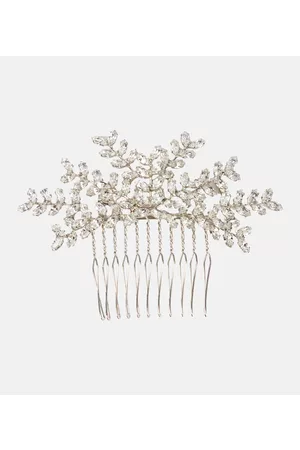 Jennifer Behr Mignonette crystal-embellished comb