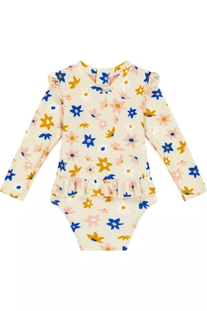 Liewood Baby Sille floral swimsuit