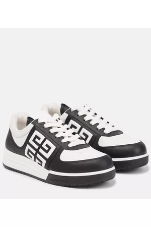 Givenchy Women Sneakers - G4 leather low-top sneakers