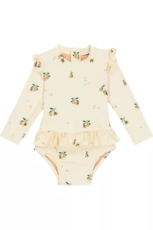 Liewood Baby Swimming Costumes - Baby Sille printed swimsuit