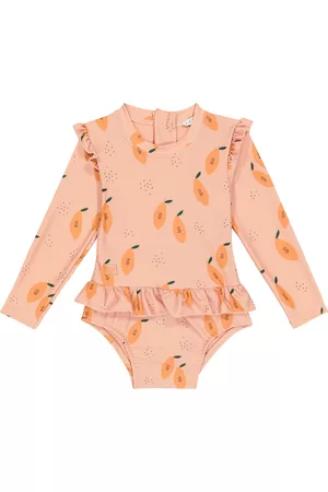 Liewood Baby Swimming Costumes - Baby Sille printed swimsuit