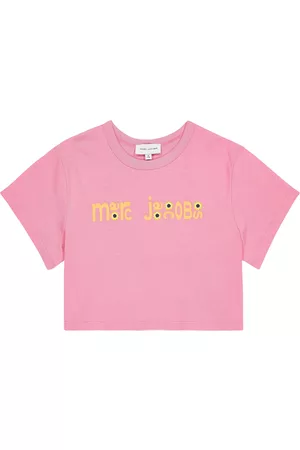 Marc Jacobs Kids Girls T-shirts - Printed cotton jersey T-shirt