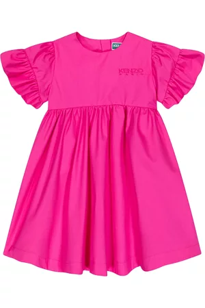 Kenzo Logo cotton dress