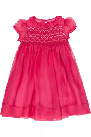 BONPOINT Baby Dresses - Aurelie silk dress