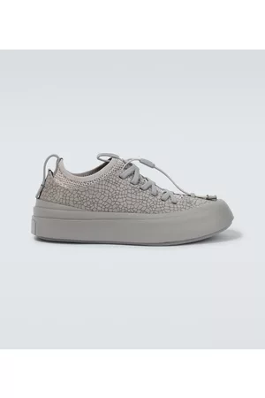Z Zegna Men Sneakers - MÃ©lange Triple Stitch leather sneakers