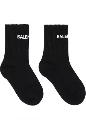 Balenciaga Logo cotton-blend socks